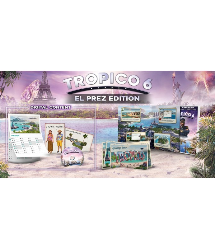 Tropico 6 ps4 sale digital